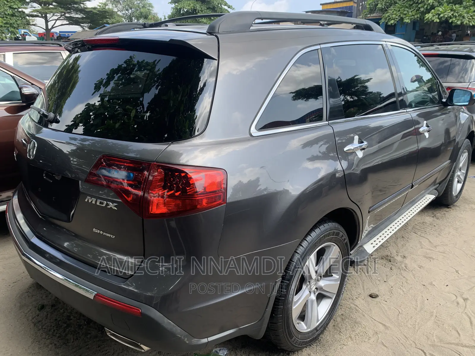 Acura MDX Technology Package SUV AWD (3.7L 6cyl 6A) 2013 Gray