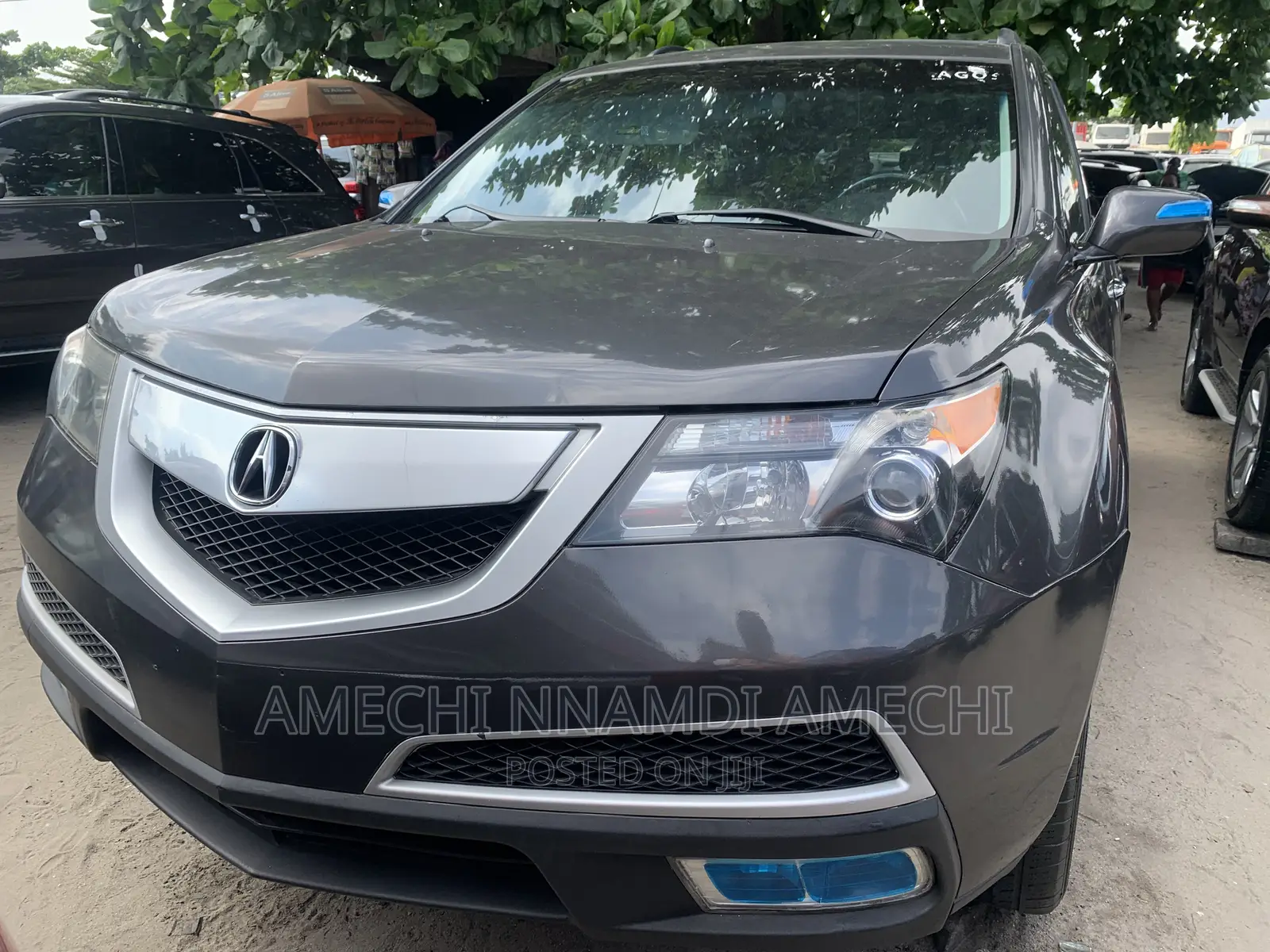 Acura MDX Technology Package SUV AWD (3.7L 6cyl 6A) 2013 Gray