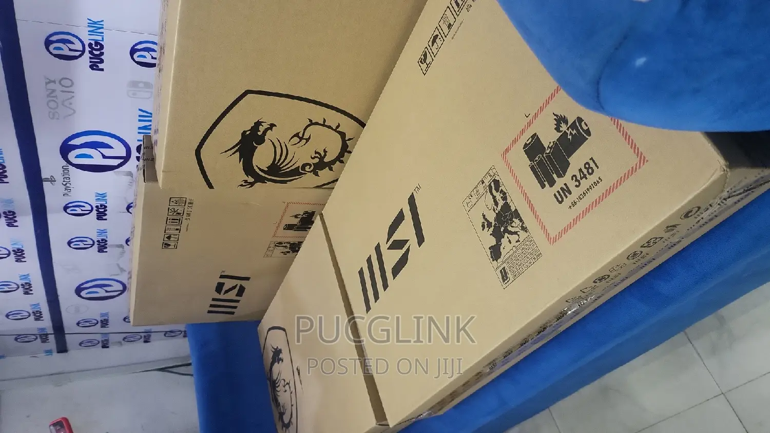 New Laptop MSI GP66 LEOPARD 10UG 16GB Intel Core I7 SSD 1T