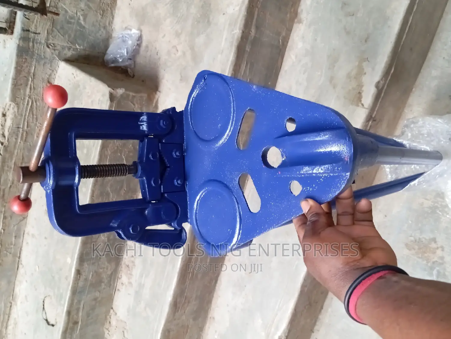 3" Plumbing Vice