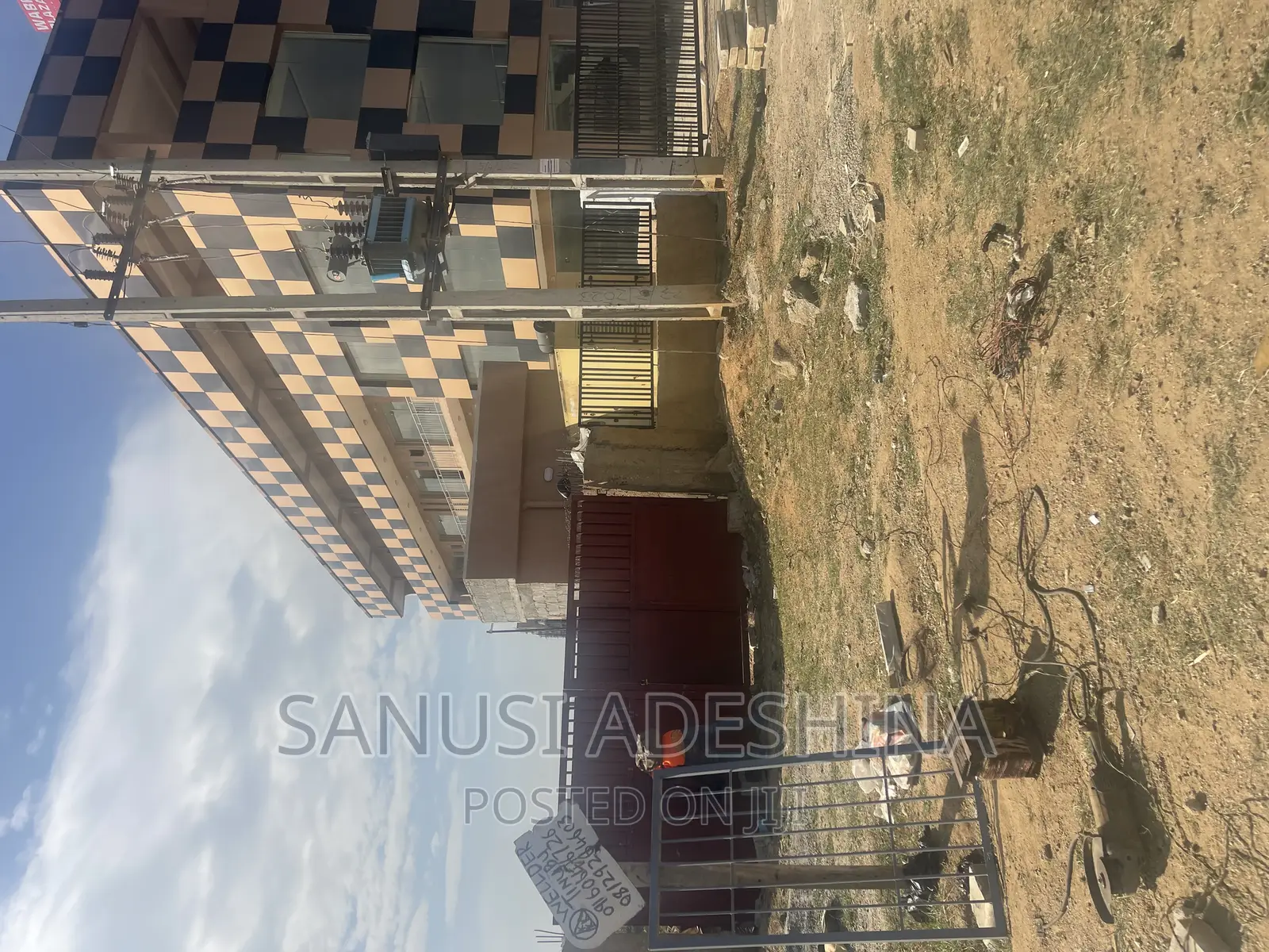 1,100sqmfcda of Commercial Land Located at Jahi Gilmore Abuj