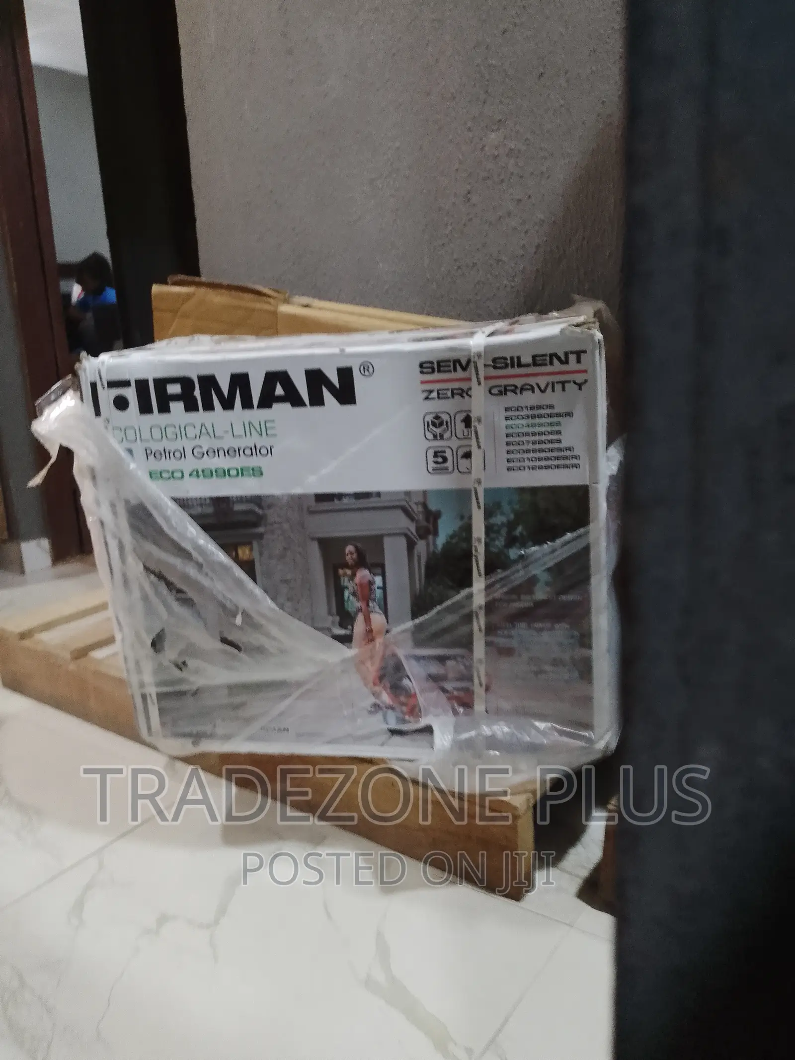 Quality Sumec Firman Eco 4990es Generator-6.5kva