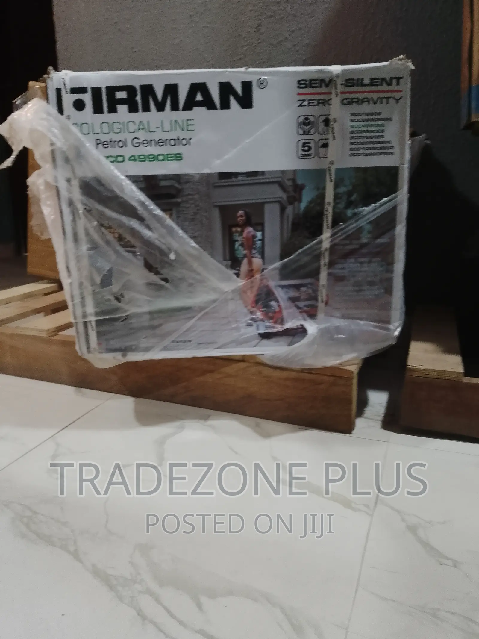 Quality Sumec Firman Eco 4990es Generator-6.5kva