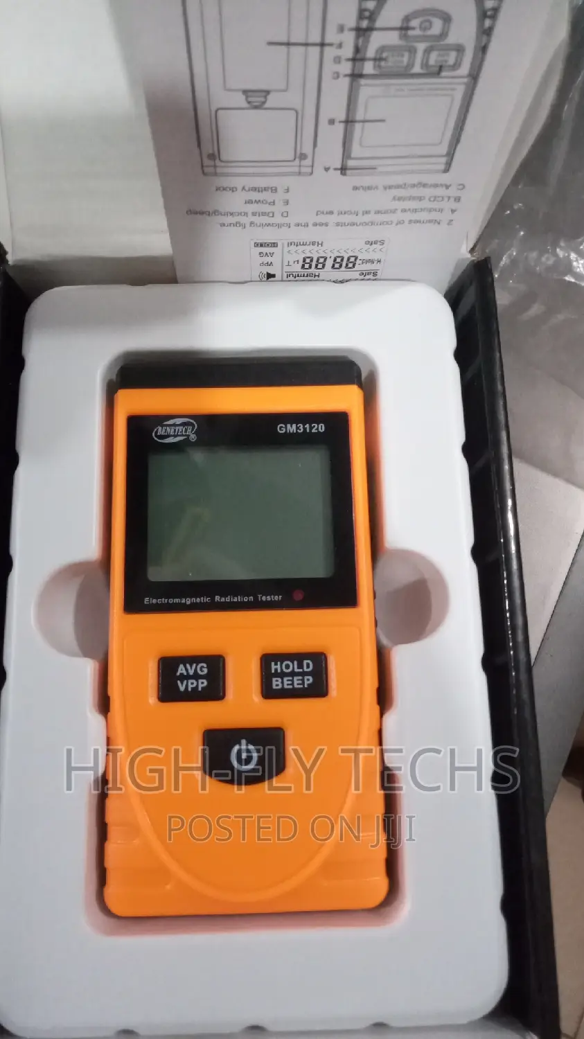 Electromagnetic Radiation Tester