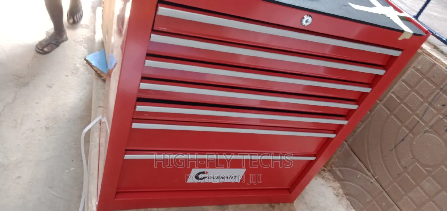 Seven Drawers Heavy Duty Tool Box