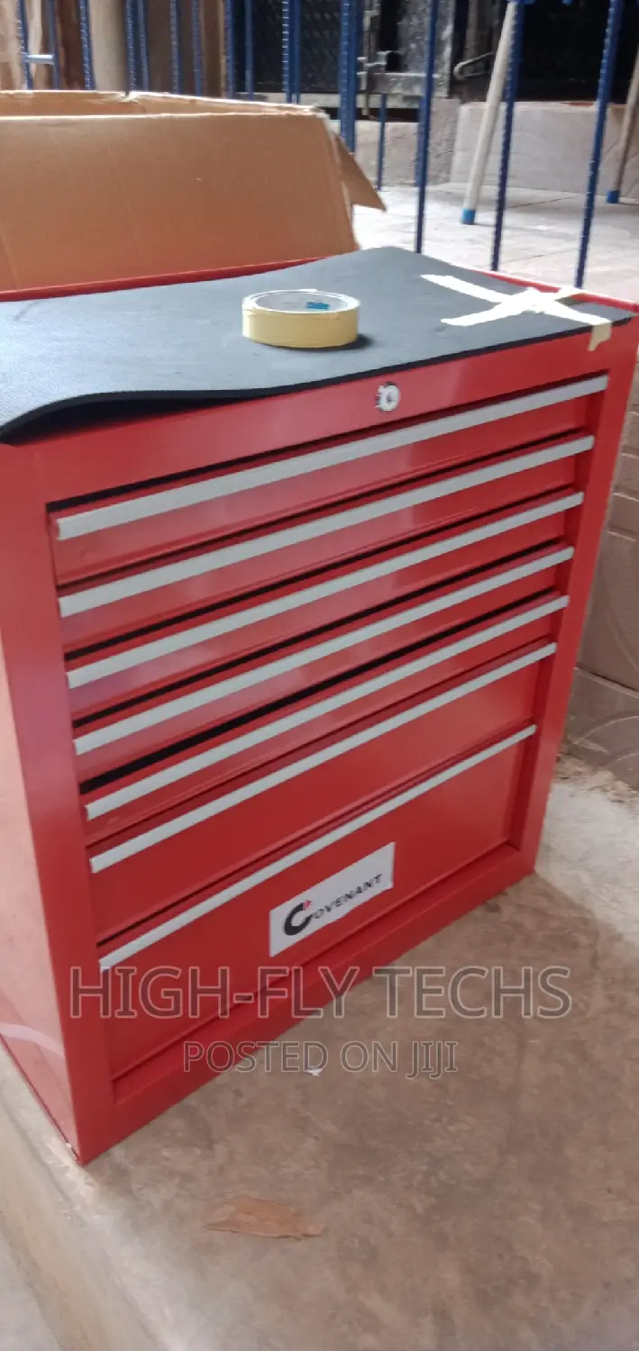 Seven Drawers Heavy Duty Tool Box