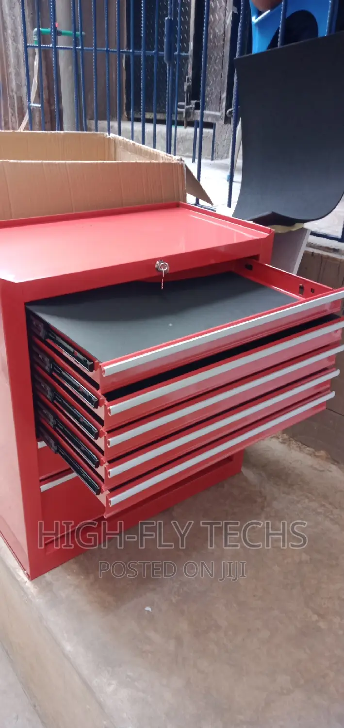 Seven Drawers Heavy Duty Tool Box