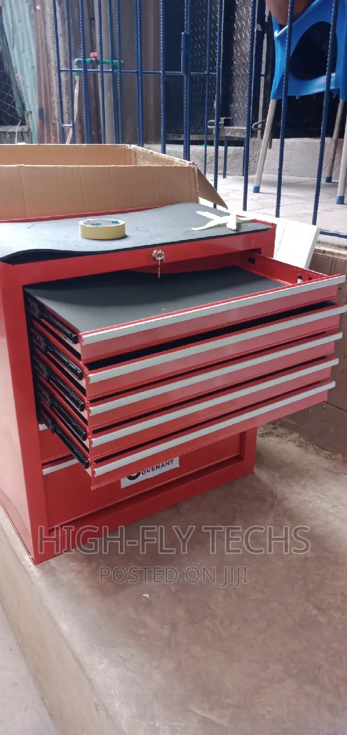 Seven Drawers Heavy Duty Tool Box