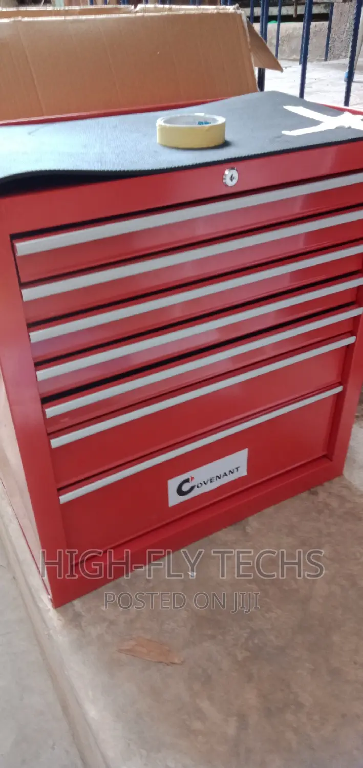 Seven Drawers Heavy Duty Tool Box