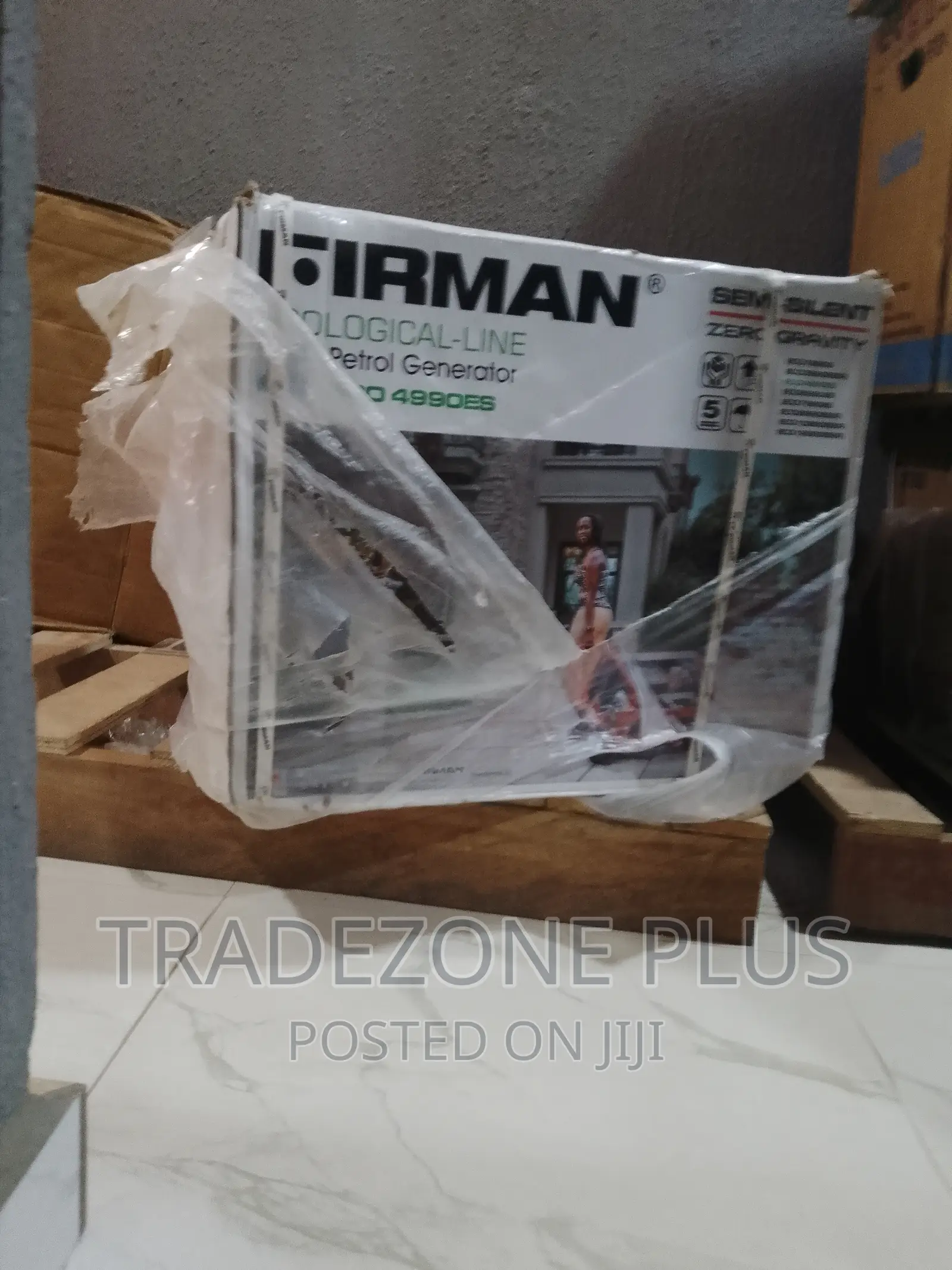 Quality Eco 4990es Sumec Firman Generator-6.5kva