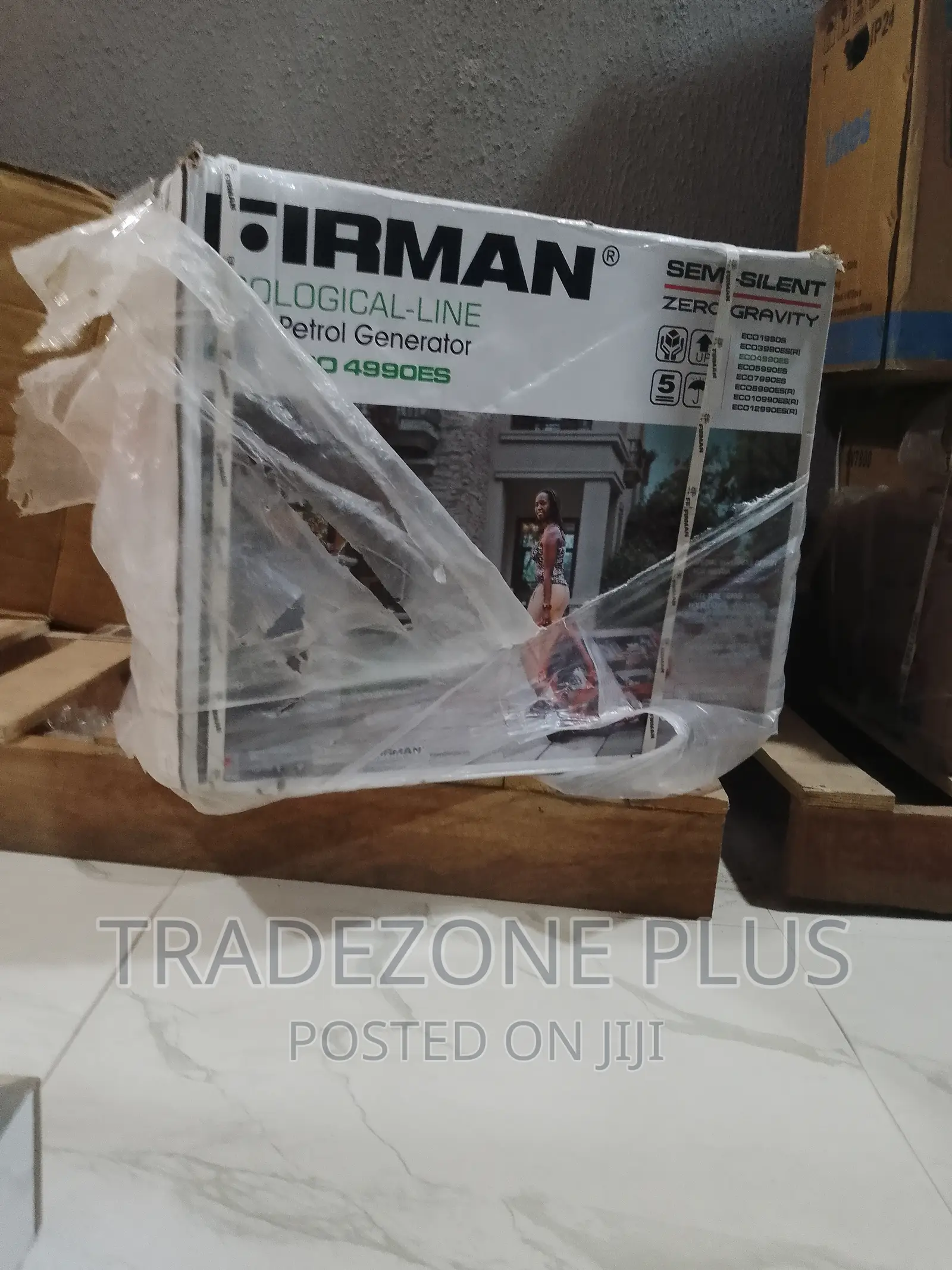 Quality Eco 4990es Sumec Firman Generator-6.5kva