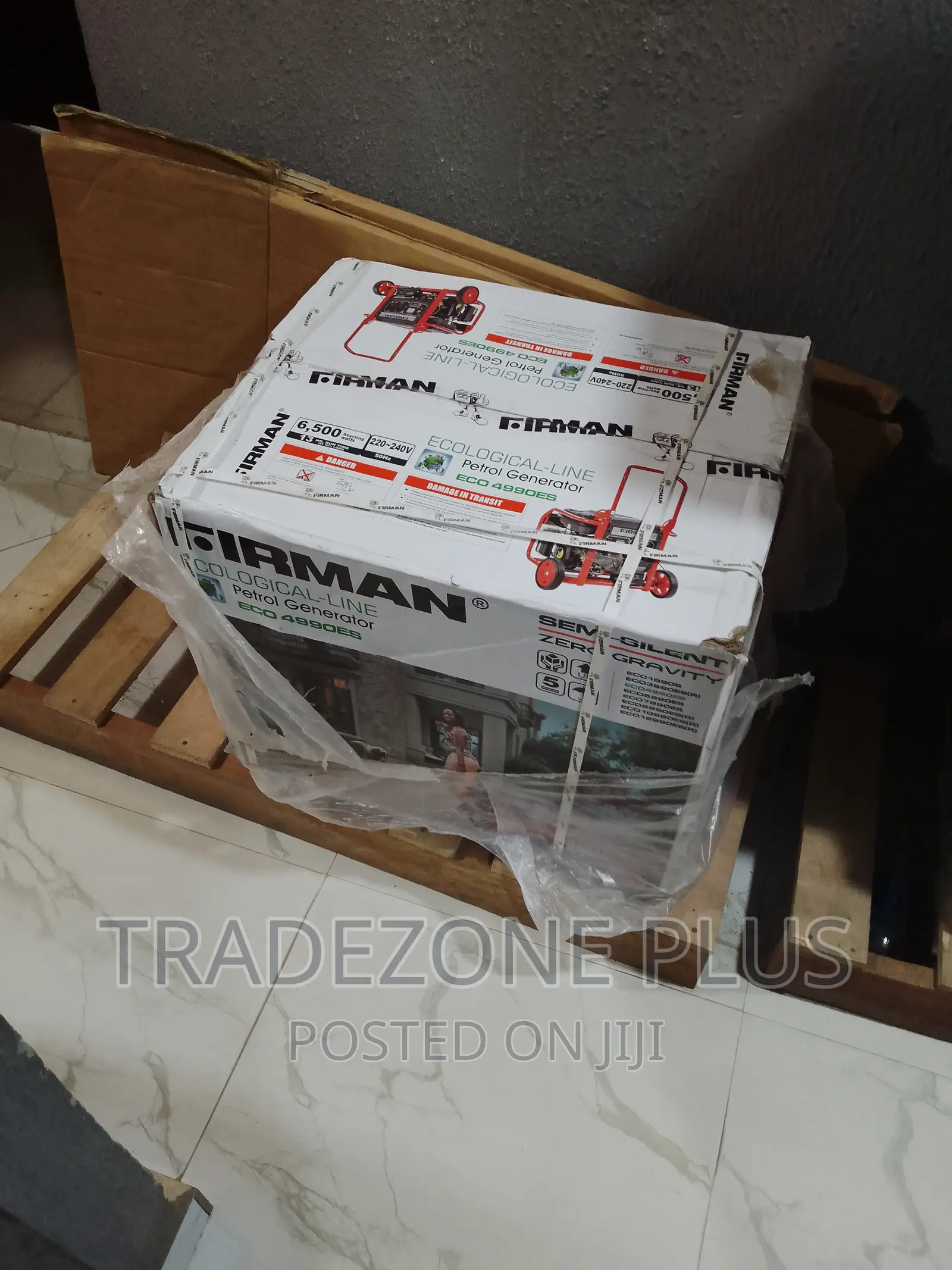 Quality 6.5kva Eco 4990es Sumec Firman Generator