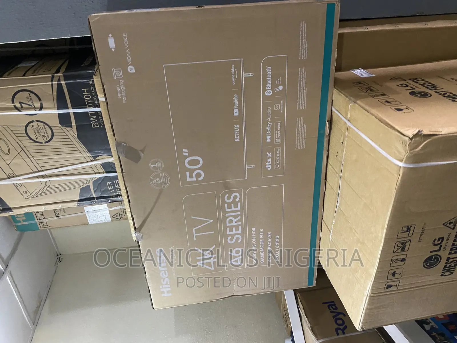 New Design Hisense 50" TV A6 Series(50A6K) With USB HDMI