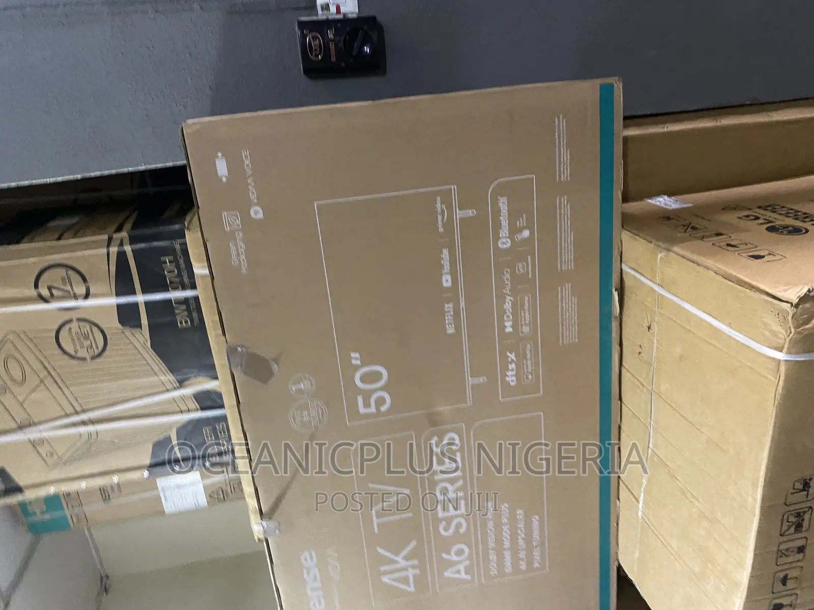 New Design Hisense 50" TV A6 Series(50A6K) With USB HDMI