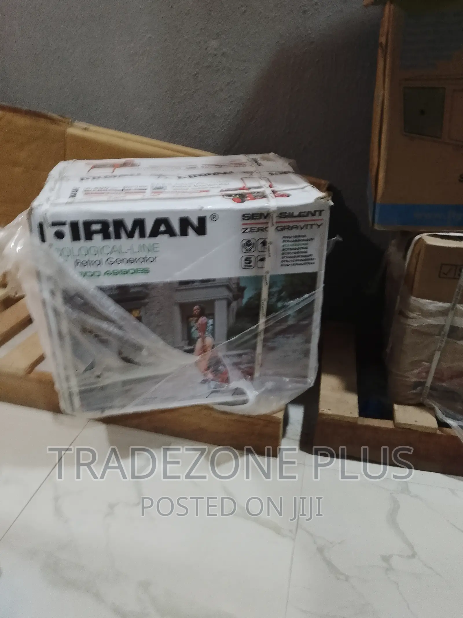 Introducing the New Sumec Firman Generator-Eco 4990rs
