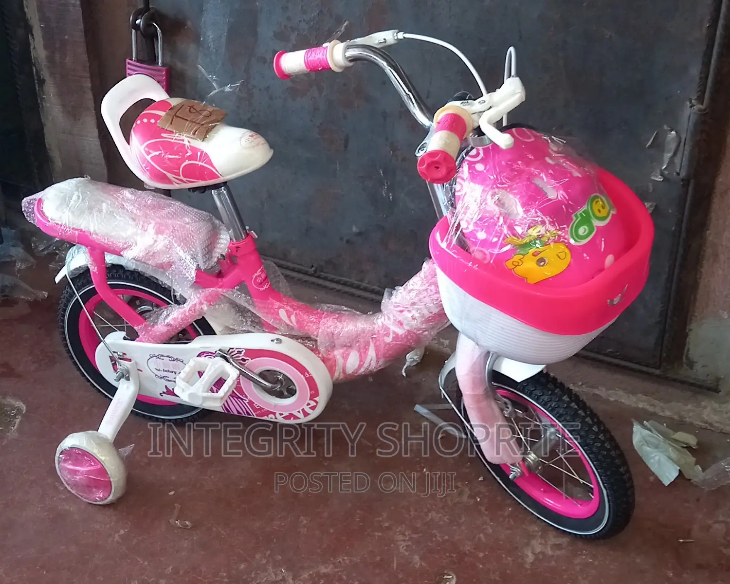 LMV Pink Rose Bicycle Size 12