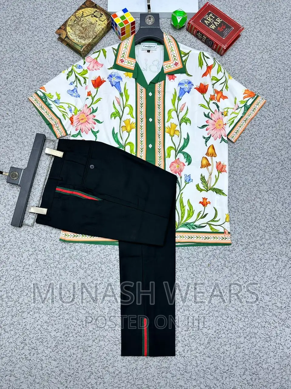 Luxury Shirt X Pant Outfits
