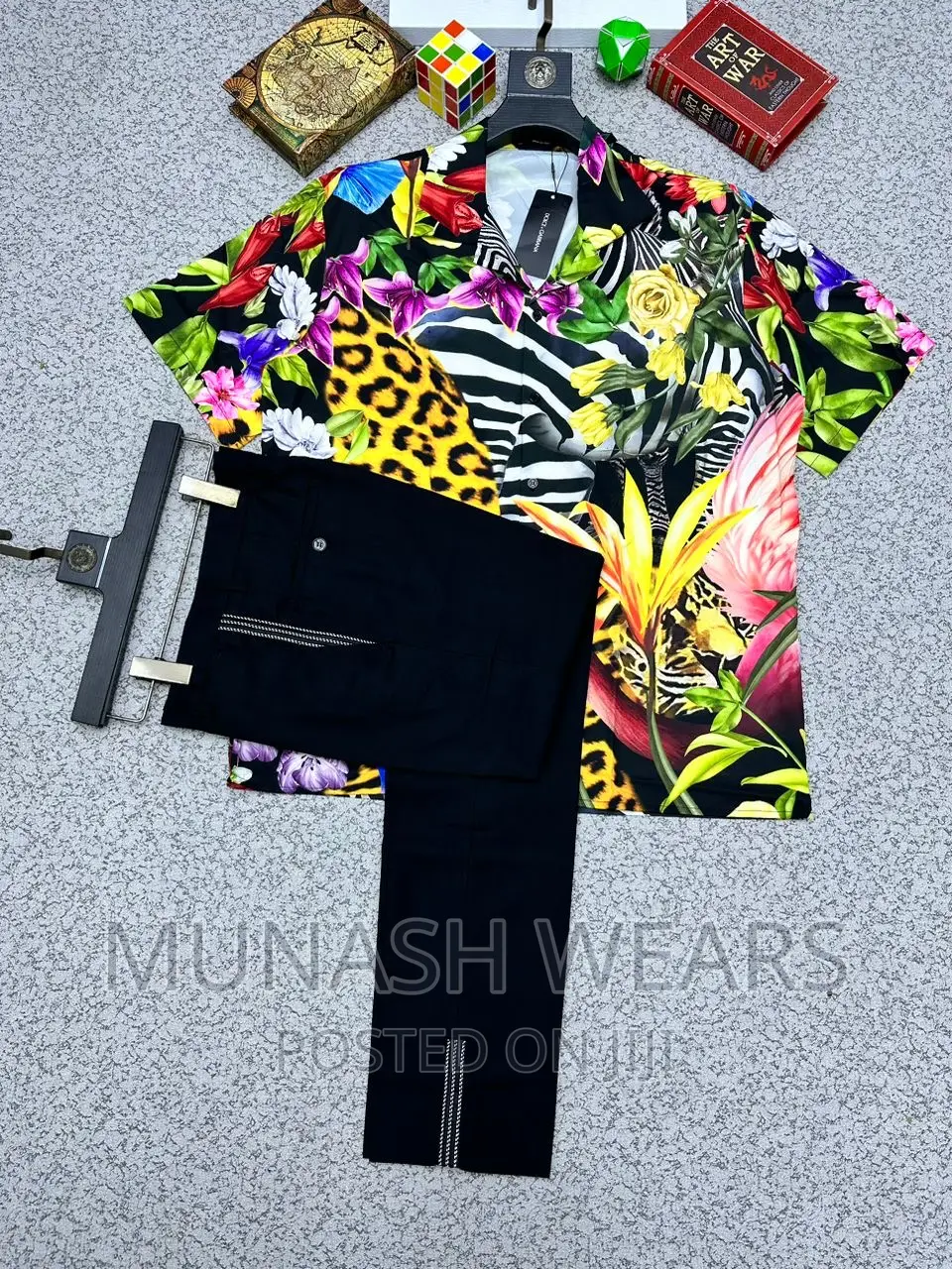 Luxury Shirt X Pant Outfits