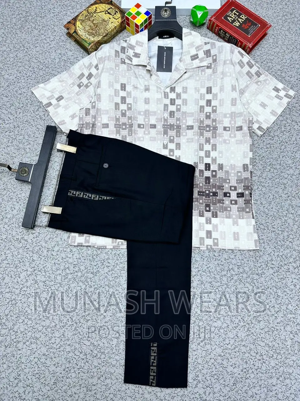 Luxury Shirt X Pant Outfits