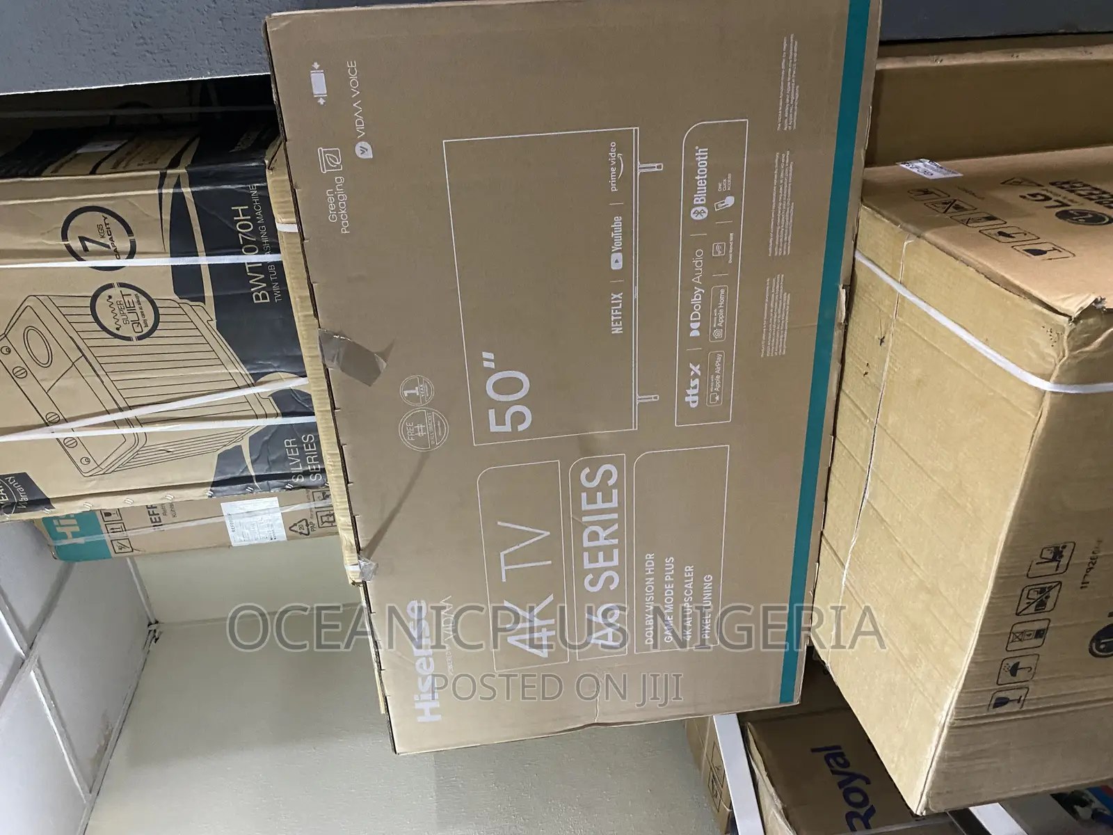 New Design Smart Hisense 50" TV A6 Series(50A6K) With USB