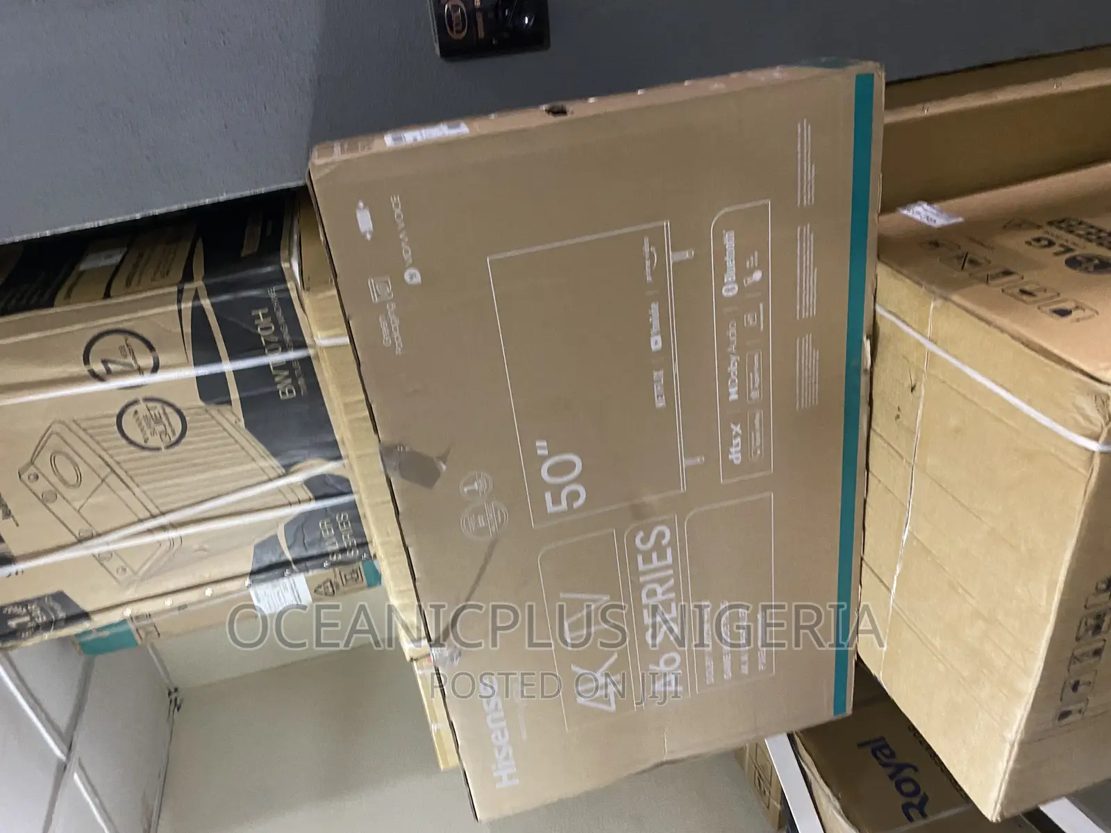 Newly Design Hisense 50" TV A6 Series(50A6K) With USB HDMI