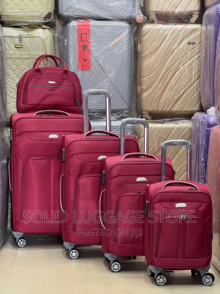 Set of Trolley Luggage Box