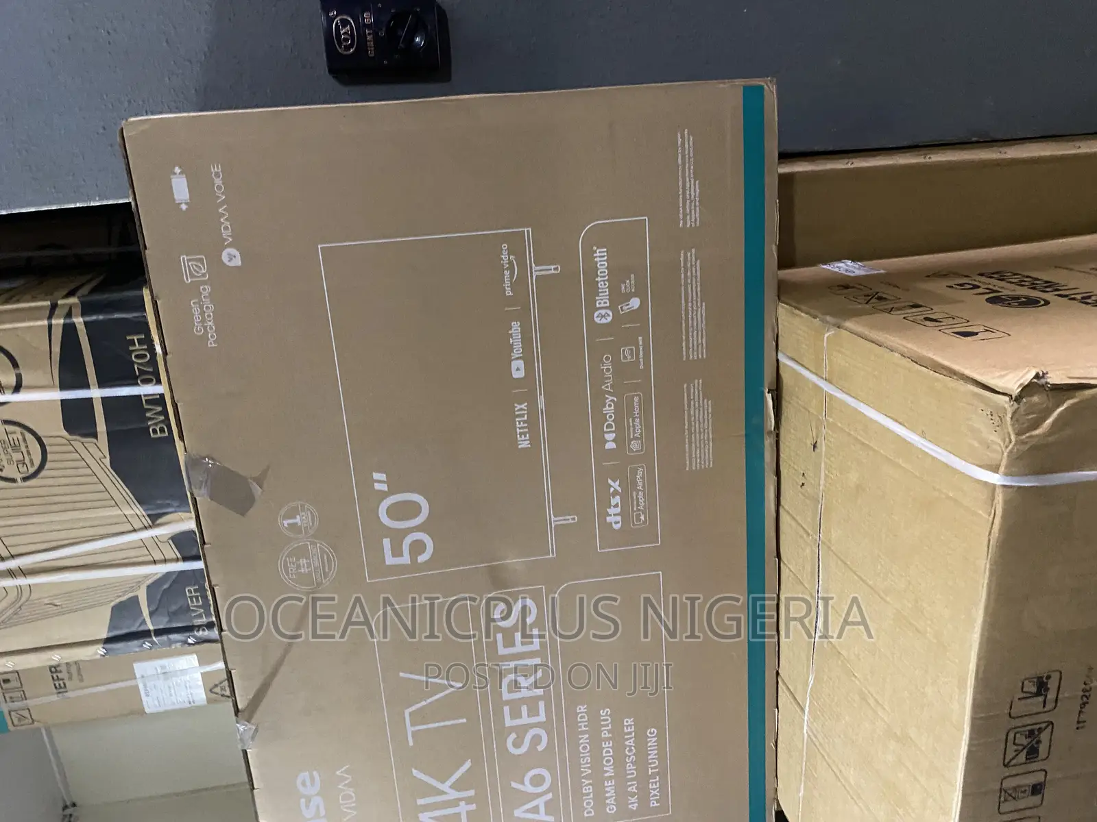 Newly Design Hisense 50" TV A6 Series(50A6K) With USB HDMI