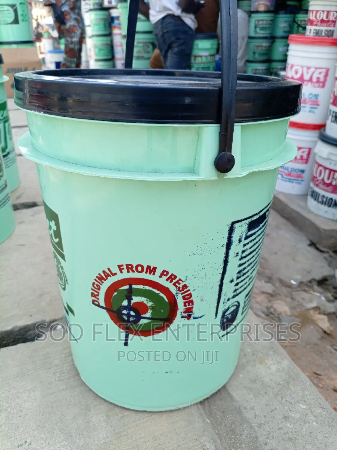 20 Liter Emulsion President Paint
