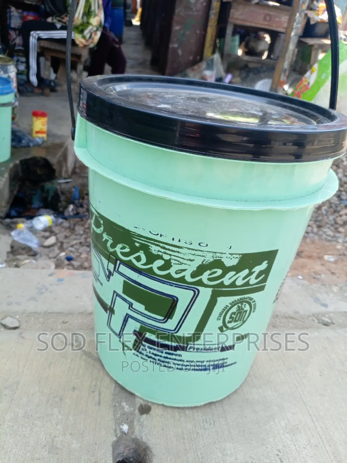 20 Liter Emulsion President Paint