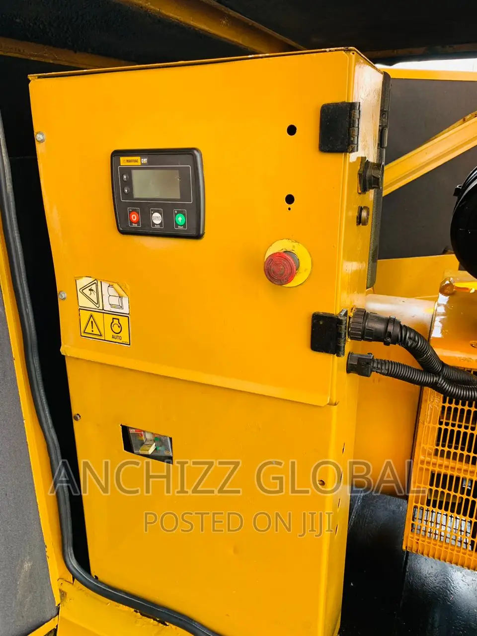 110kva Soundproof Mantrac CAT Diesel Generator