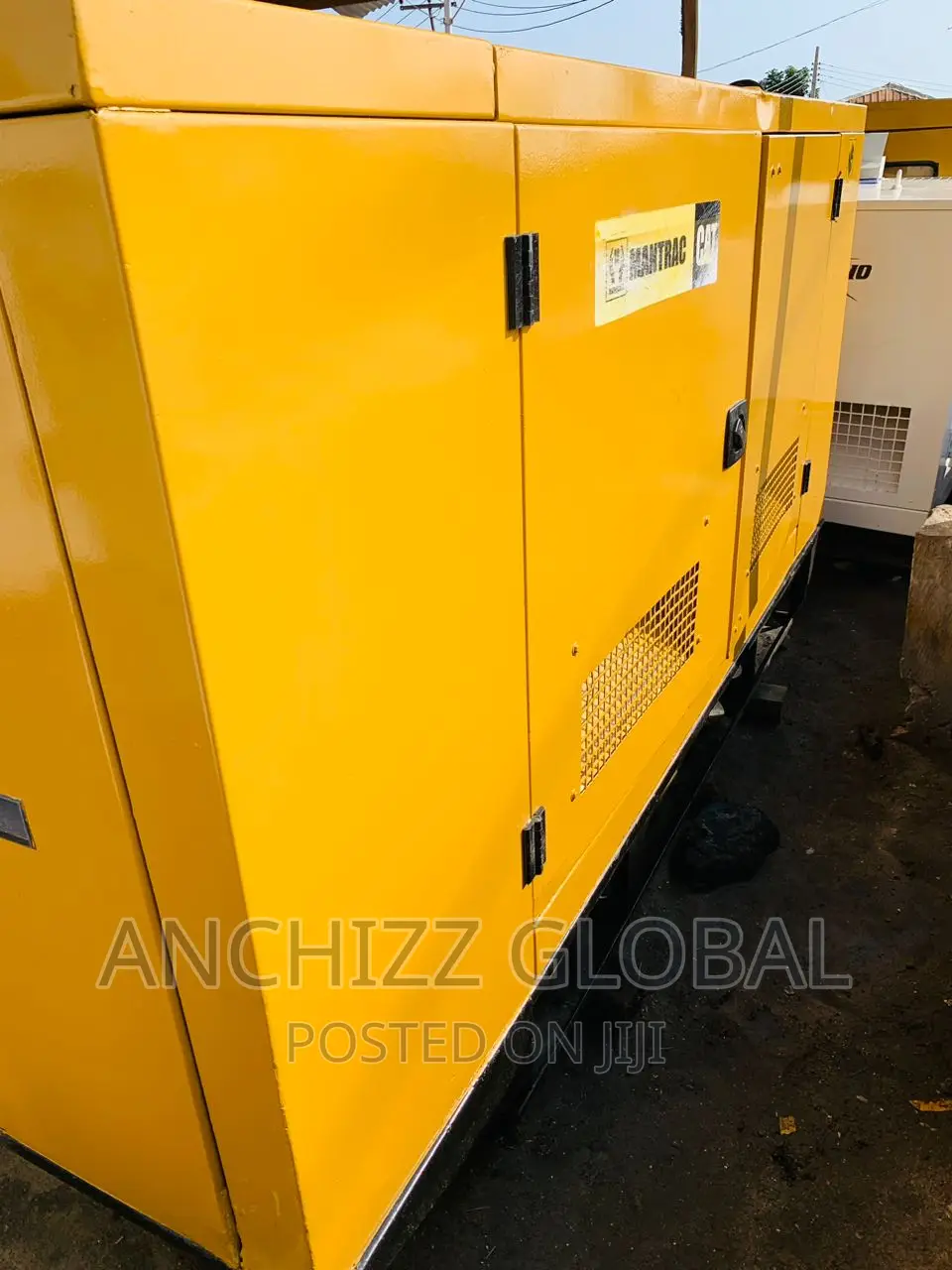 110kva Soundproof Mantrac CAT Diesel Generator