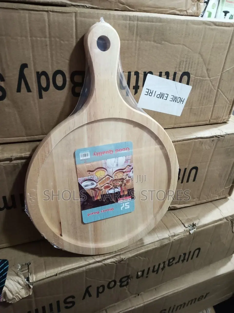 Quality Wooden Platter for Serving Food