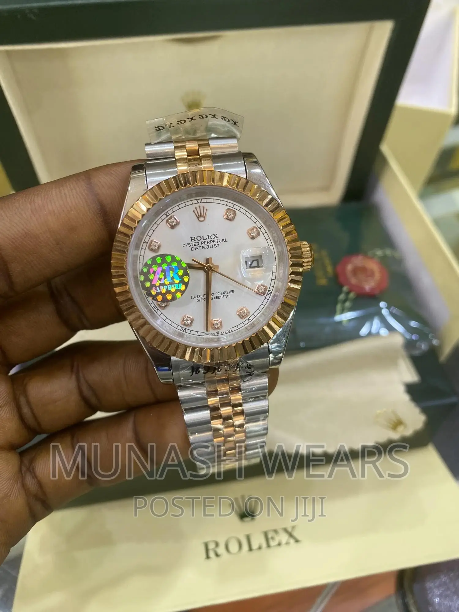 Luxury Rolex Wristwatch