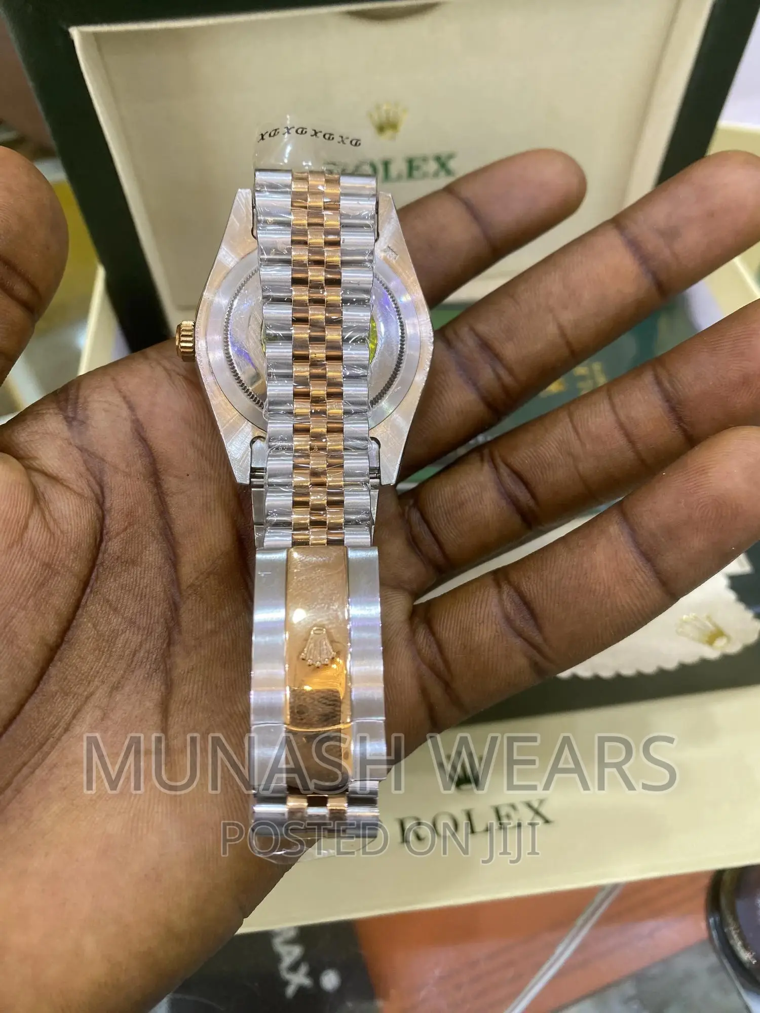 Luxury Rolex Wristwatch