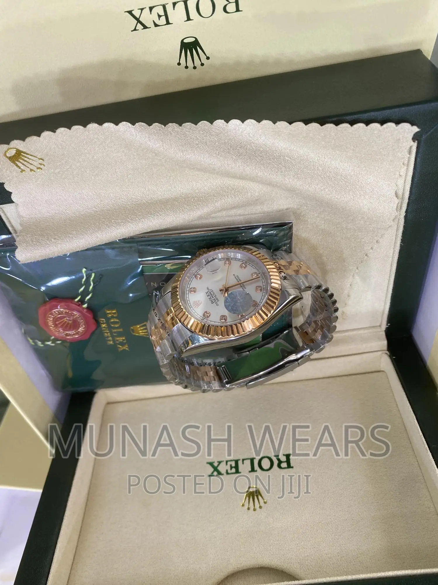 Luxury Rolex Wristwatch