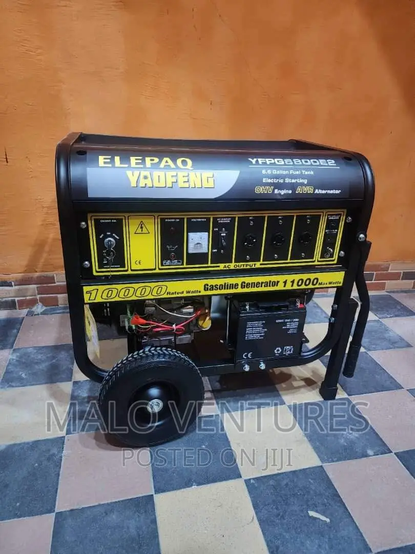 11kva Elepaq Yaofeng Generator 100% Copper Coil