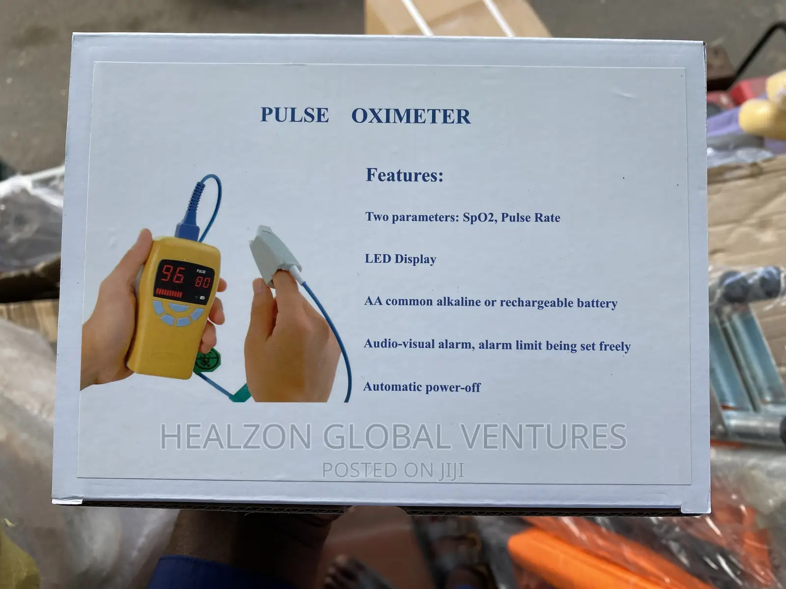 Quality Hand Held Pulse Oximeter