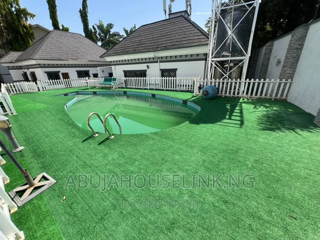 6bdrm Mansion in Maitama Main By for sale