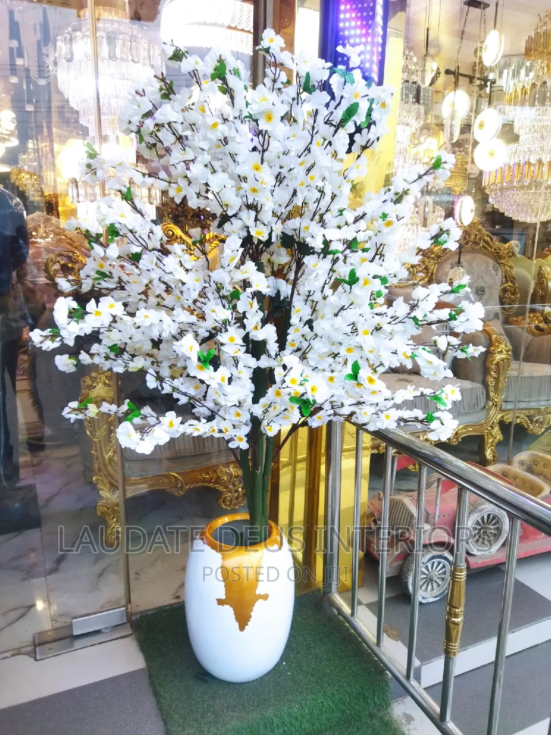 New Imported Flower With Pot