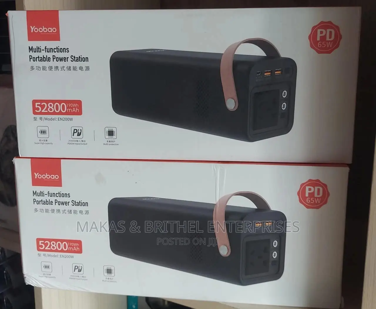 Original 52800mah Laptop Power Bank