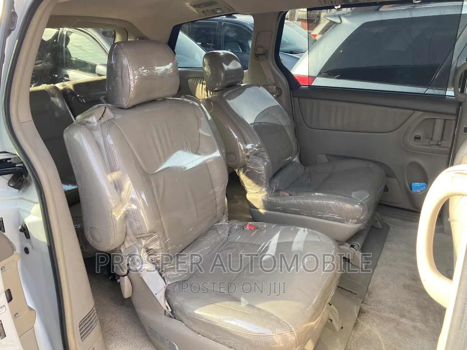 Toyota Sienna XLE Limited 4WD 2007 White