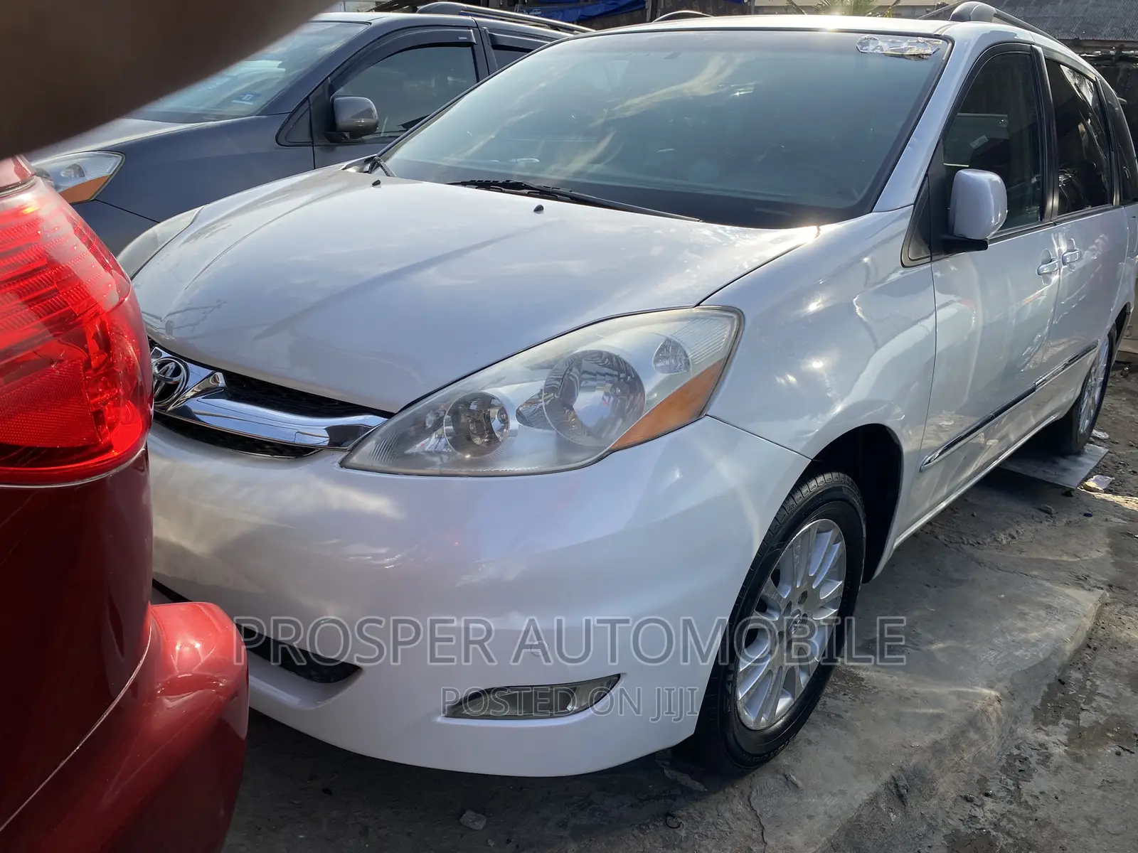 Toyota Sienna XLE Limited 4WD 2007 White