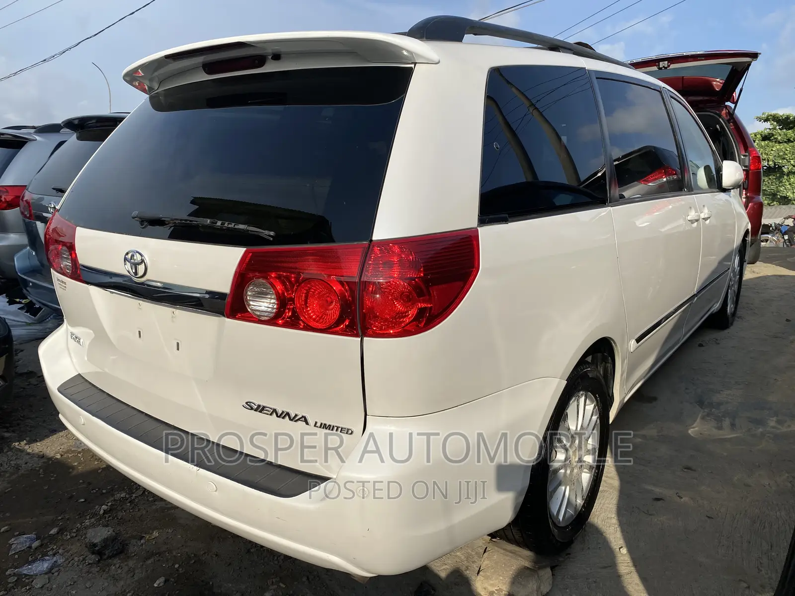 Toyota Sienna XLE Limited 4WD 2007 White