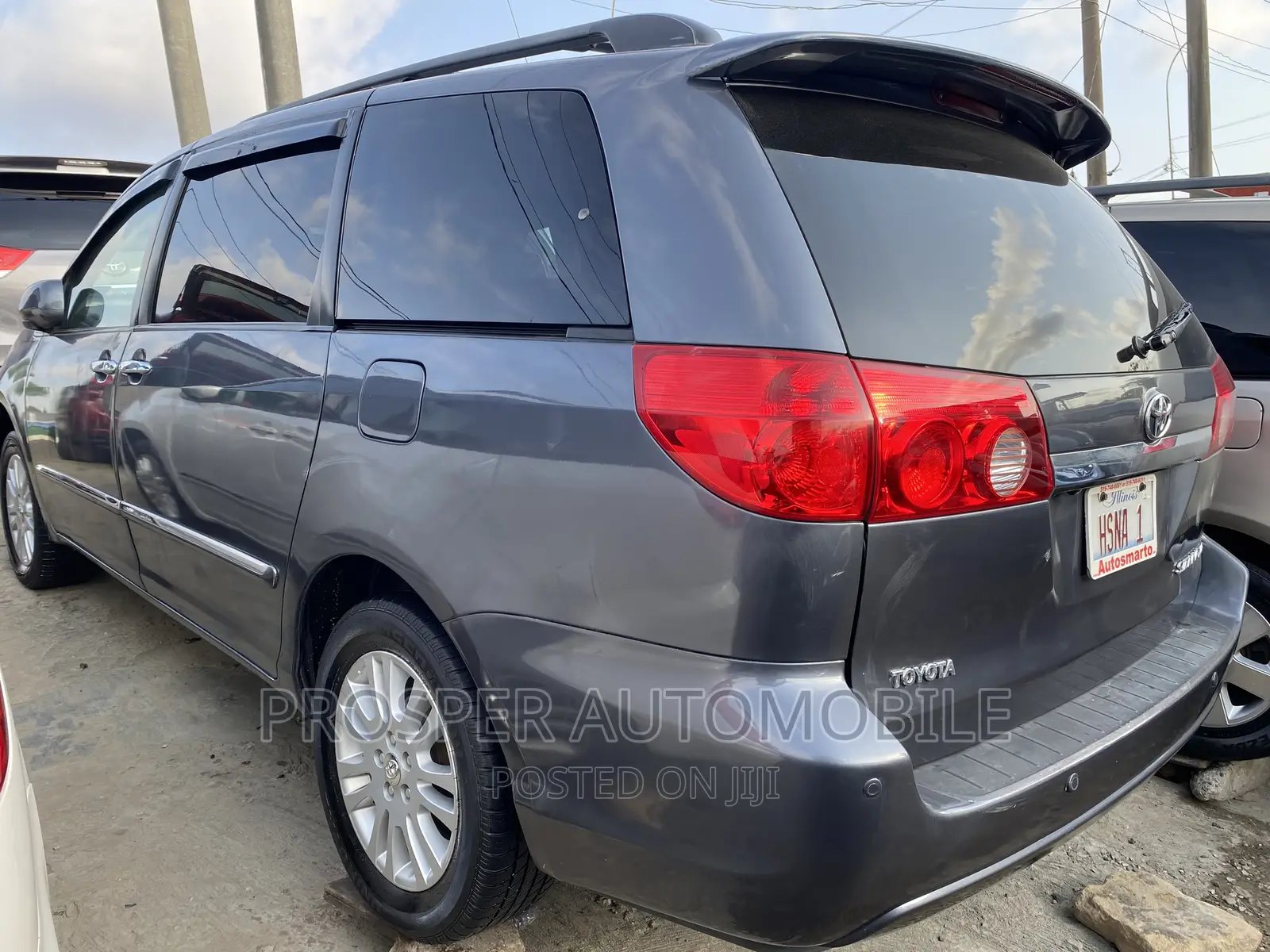 Toyota Sienna XLE AWD 2008 Gray
