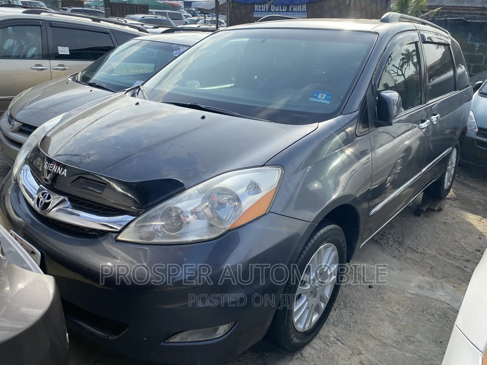 Toyota Sienna XLE AWD 2008 Gray
