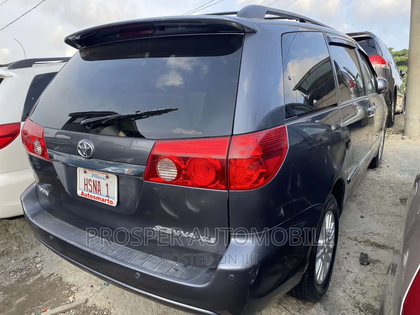 Toyota Sienna XLE AWD 2008 Gray