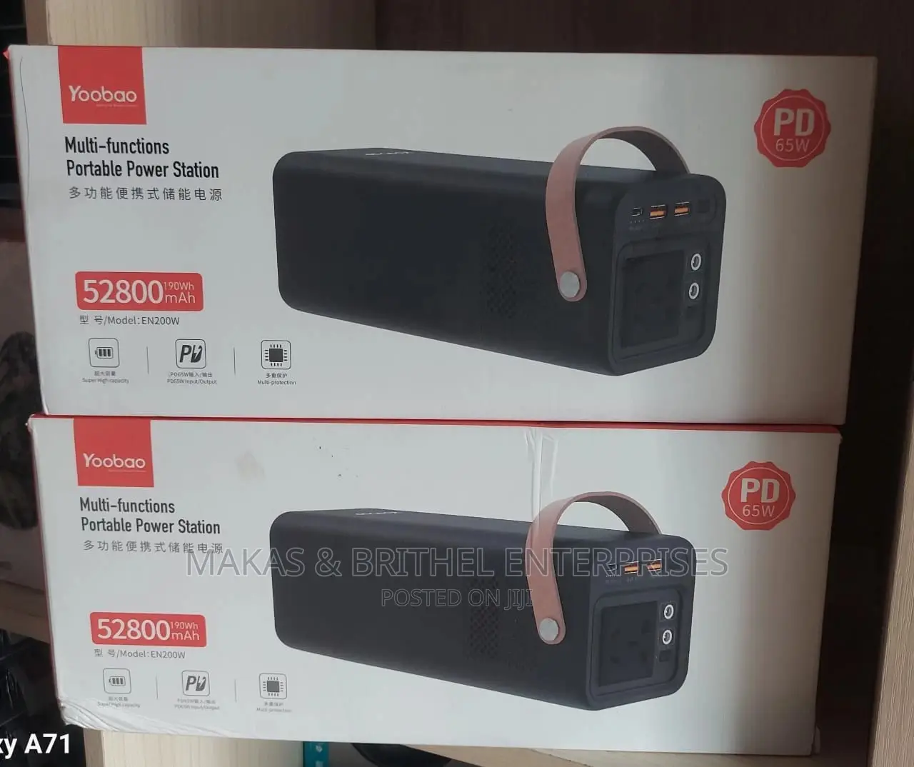 Original 52800mah Yoobao Laptop Power Bank