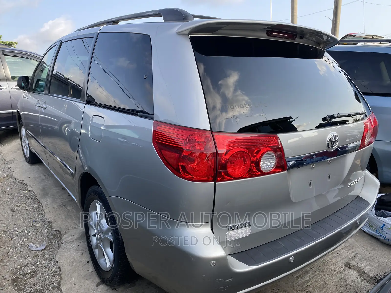 Toyota Sienna XLE Limited AWD 2006 Silver