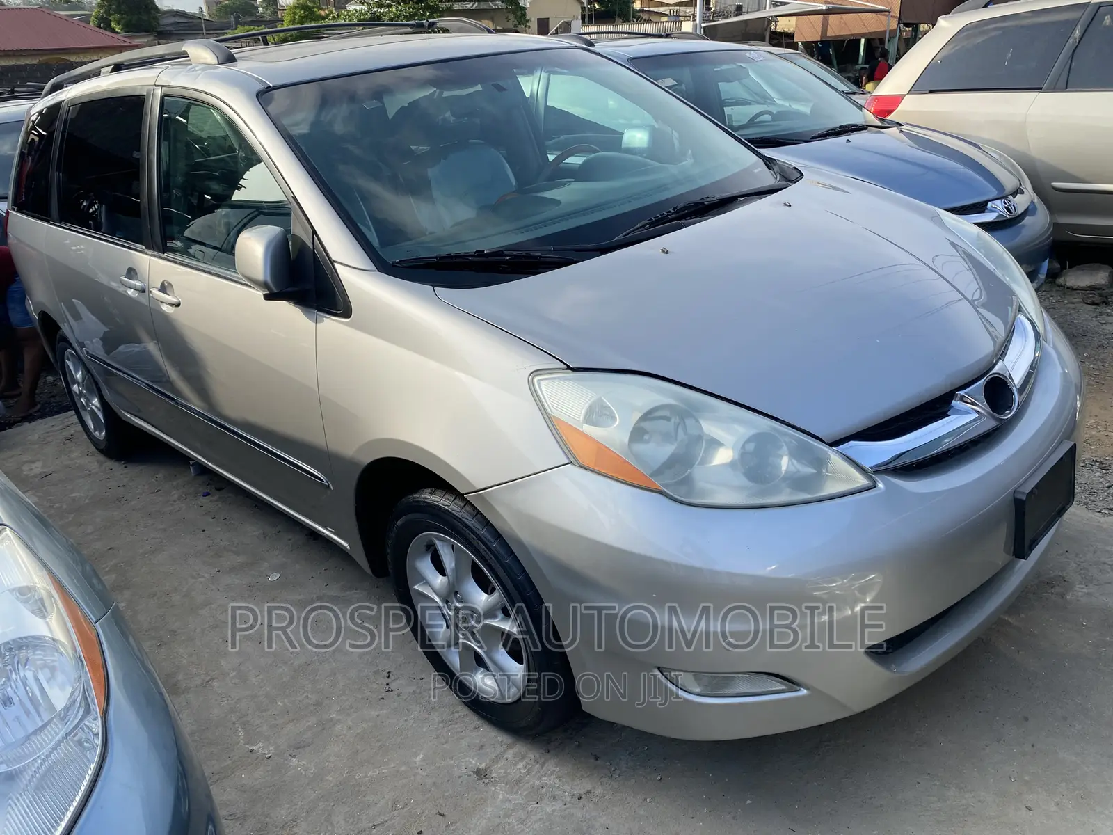 Toyota Sienna XLE Limited AWD 2006 Silver