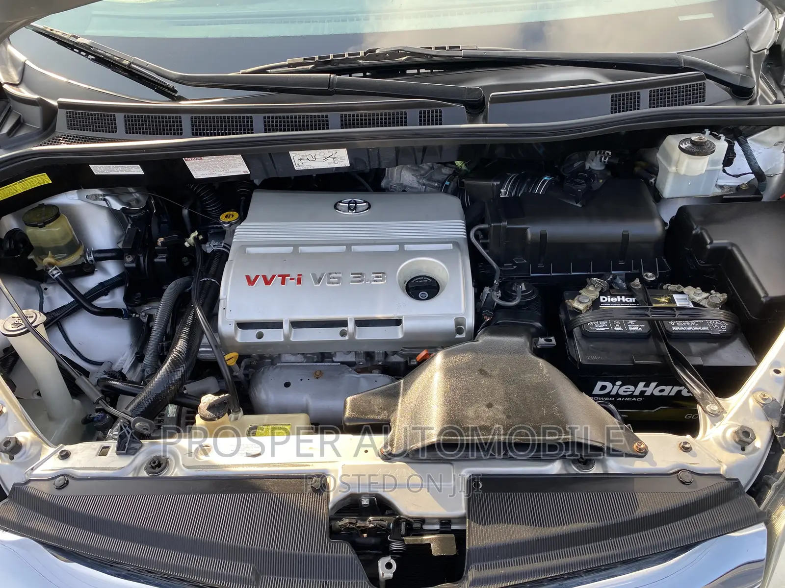 Toyota Sienna XLE Limited AWD 2006 Silver
